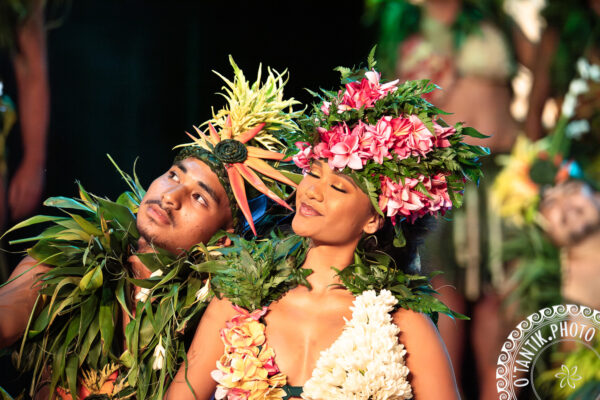 Hura Tapairu Photo sur toile 40x60